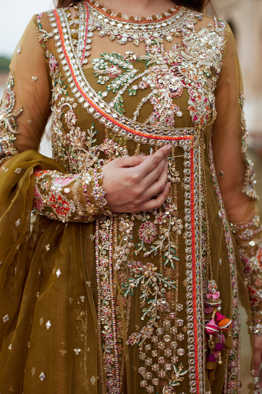 Qalamkar - Golden Elegance