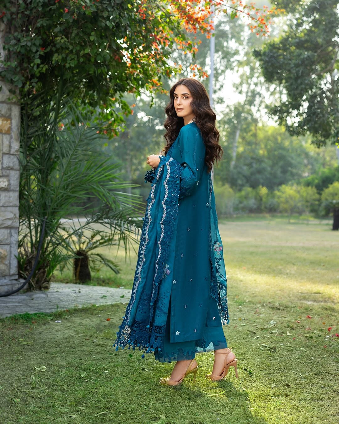 ZAREEN TEAL