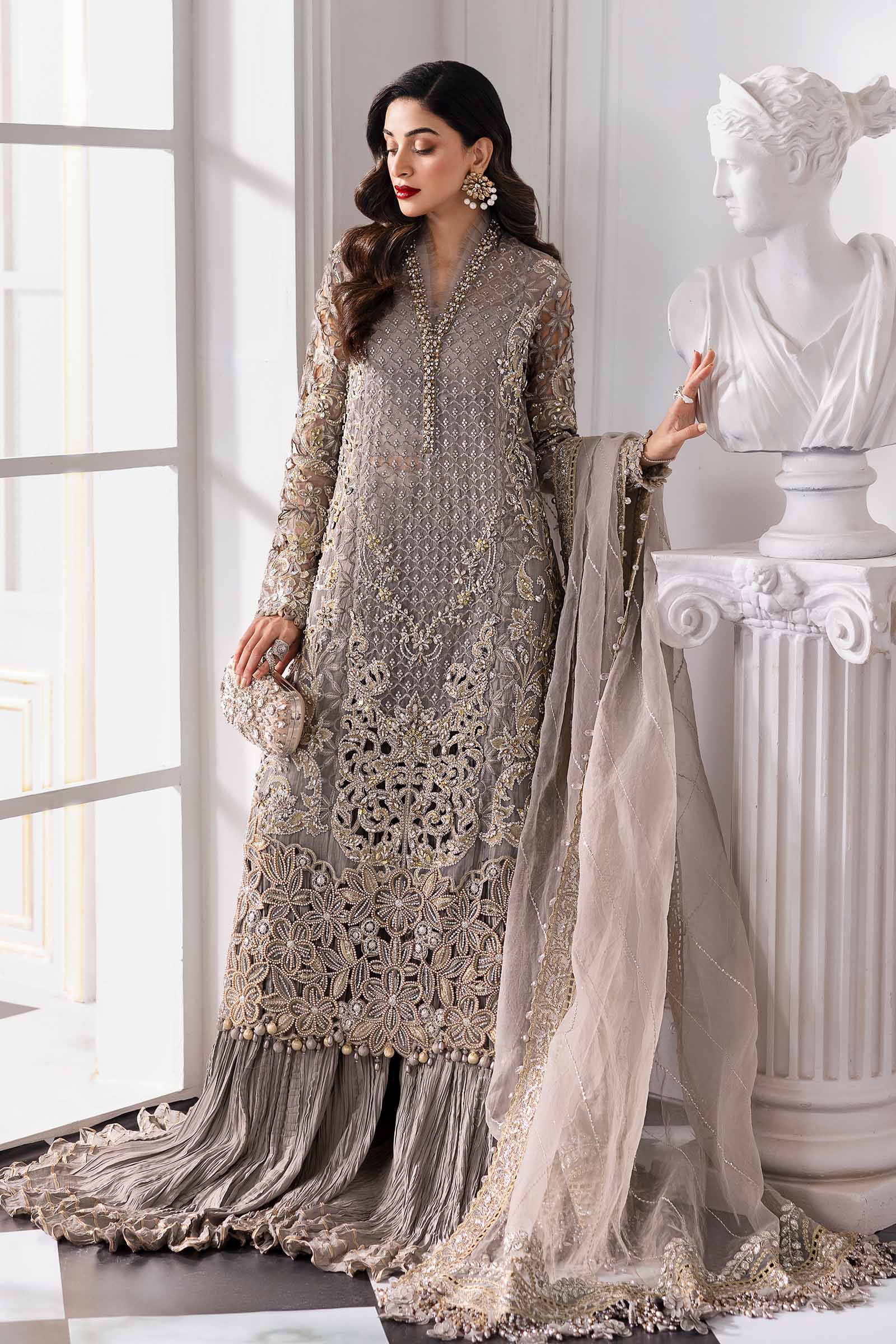 maria b dress design Maria.B USA 2025: Exclusive Pakistani Suits & Dresses