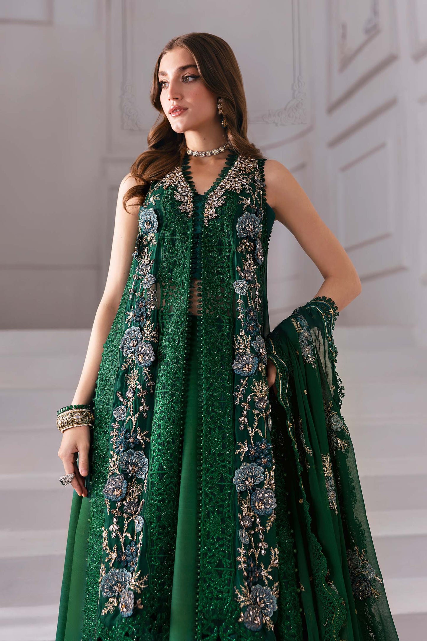 Maria B - Emerald