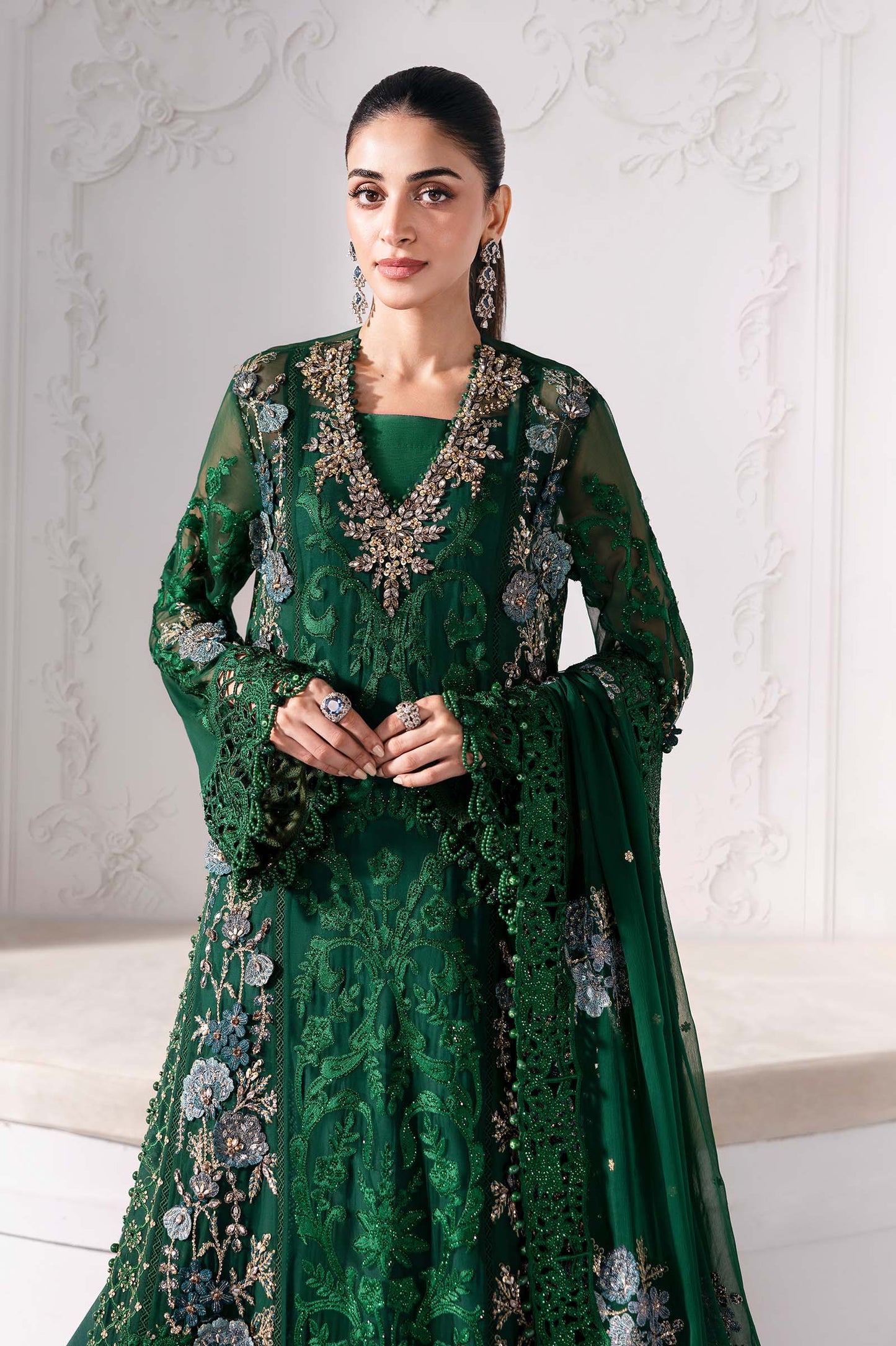 Maria B - Emerald