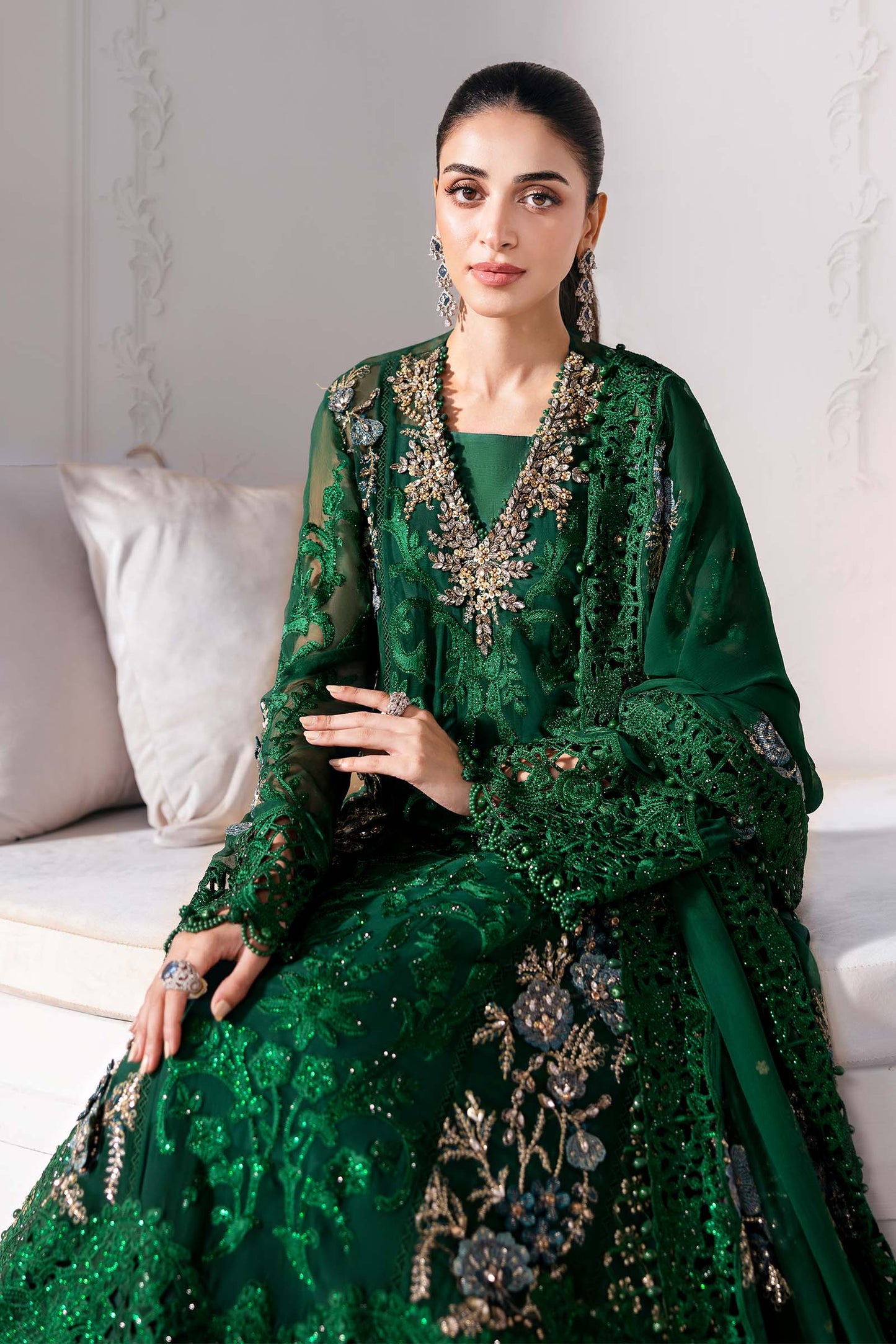 Maria B - Emerald