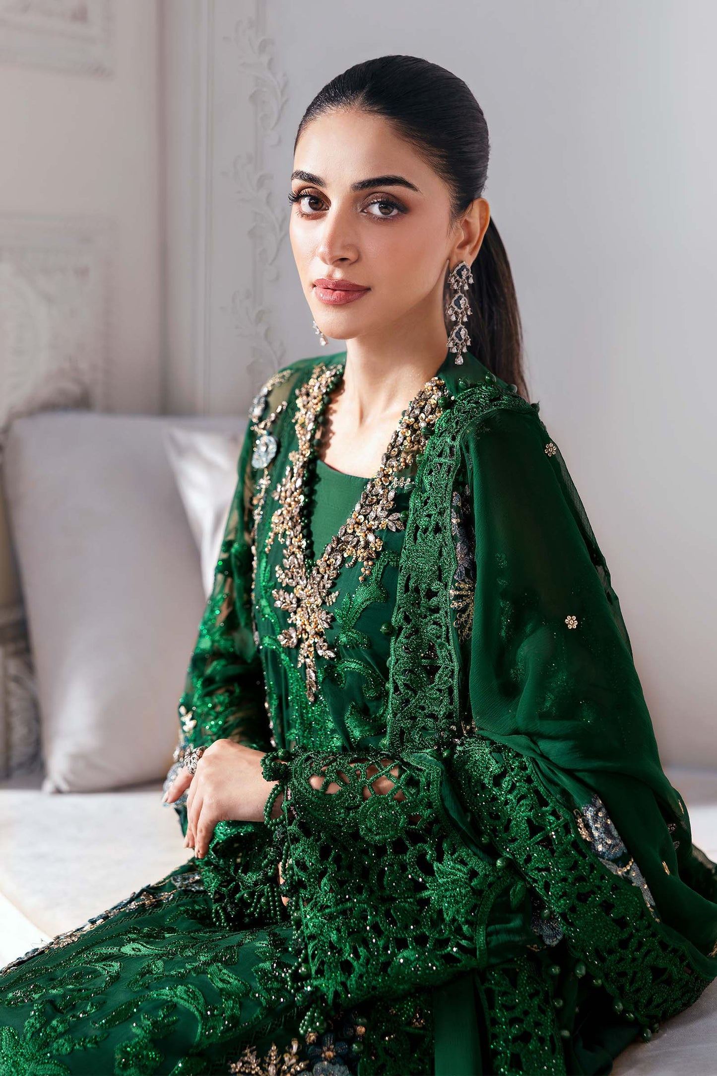 Maria B - Emerald