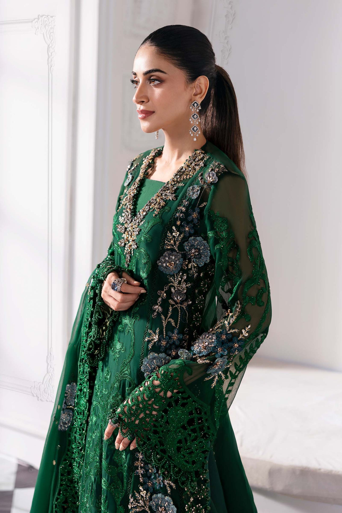 Maria B - Emerald