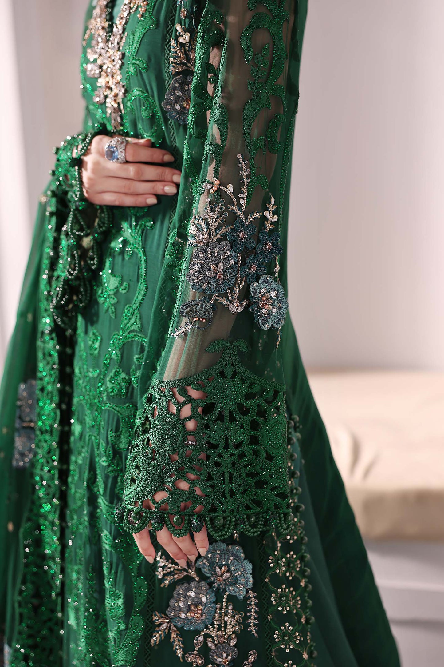 Maria B - Emerald