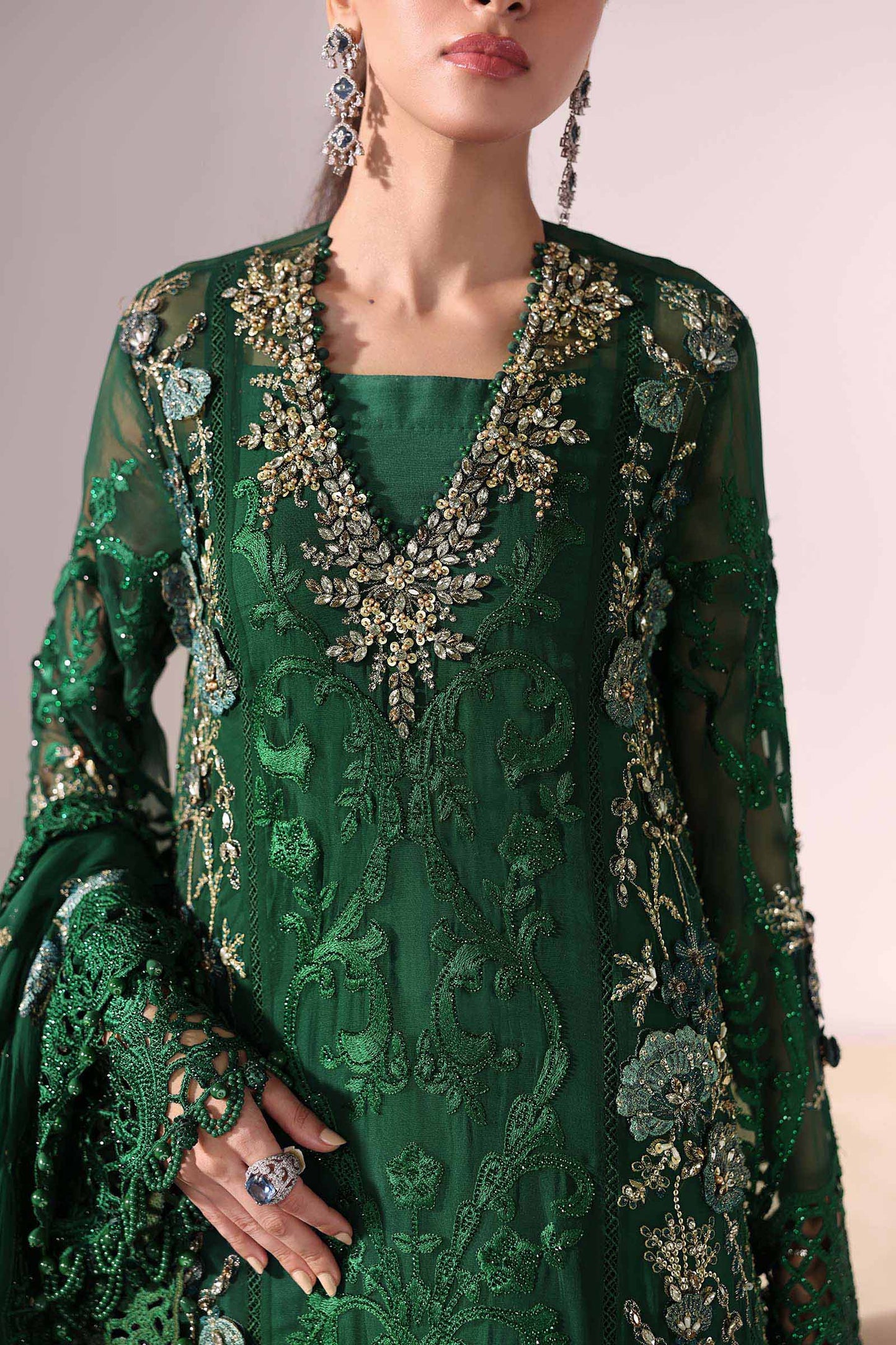 Maria B - Emerald