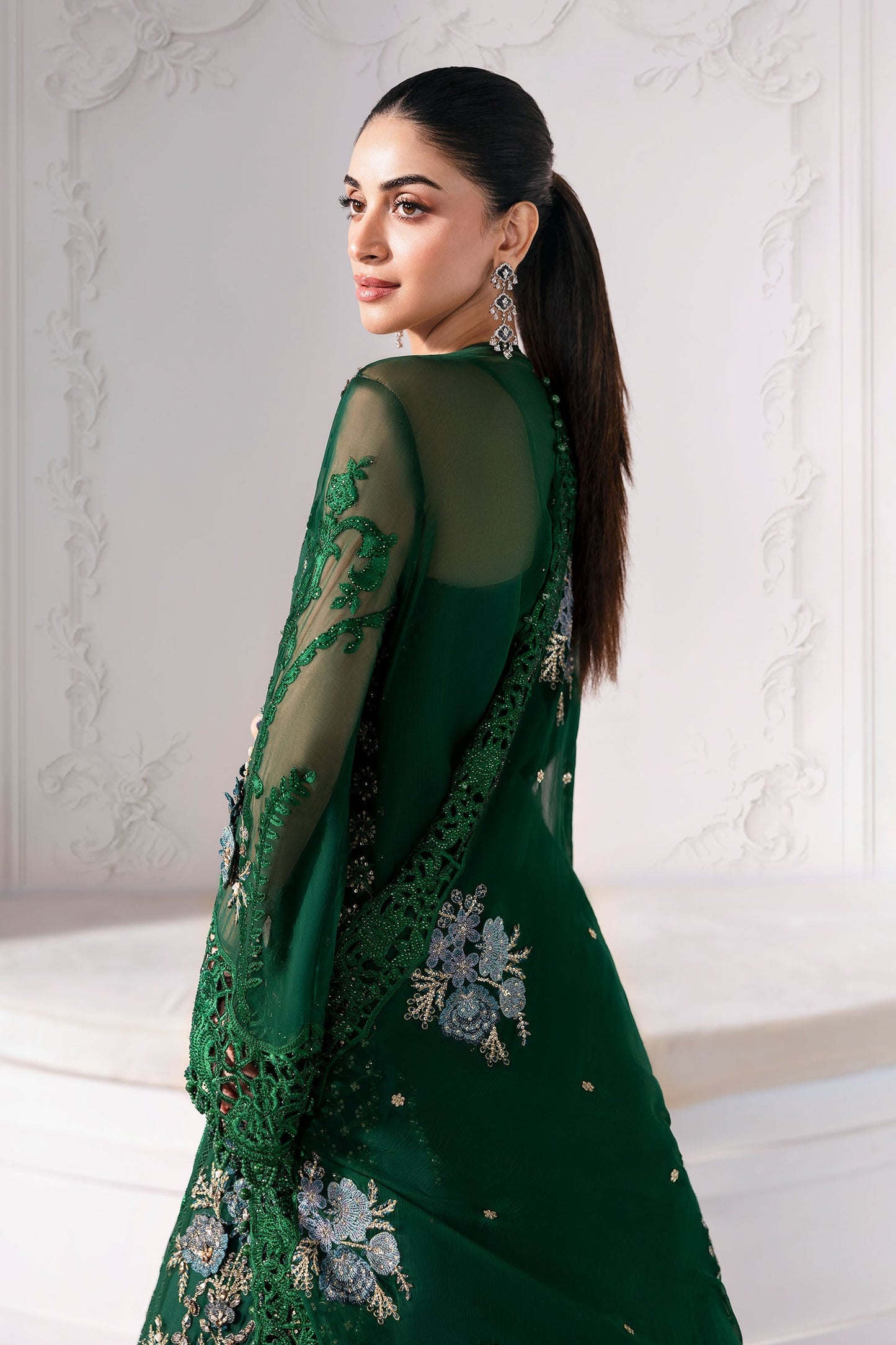 Maria B - Emerald