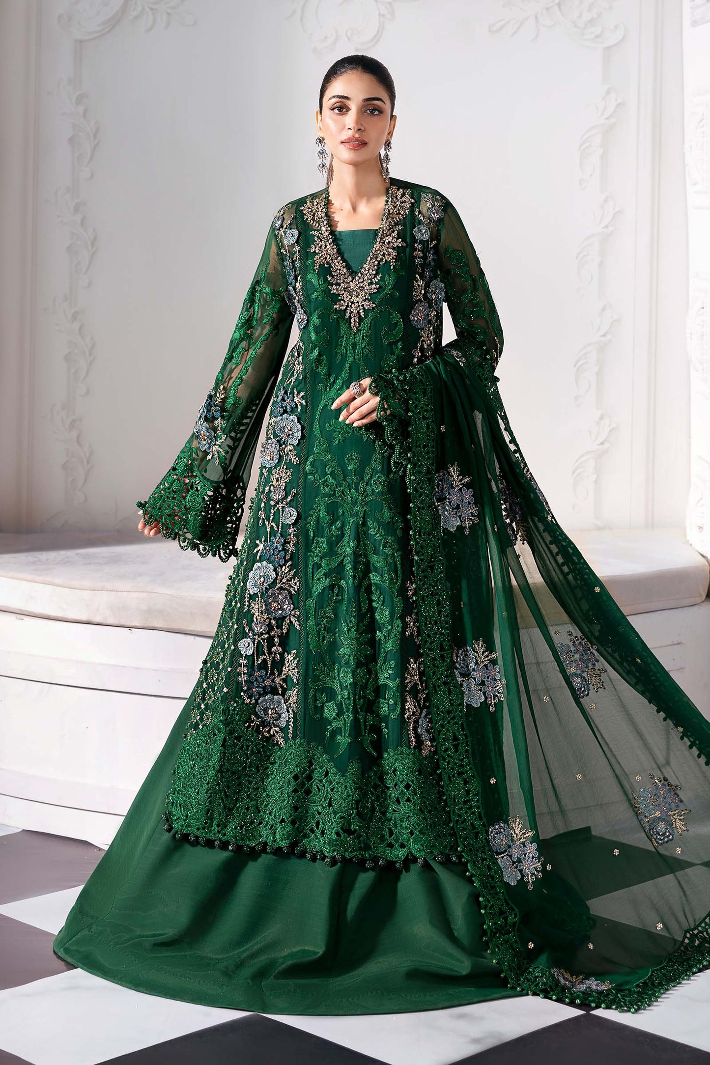Maria B - Emerald