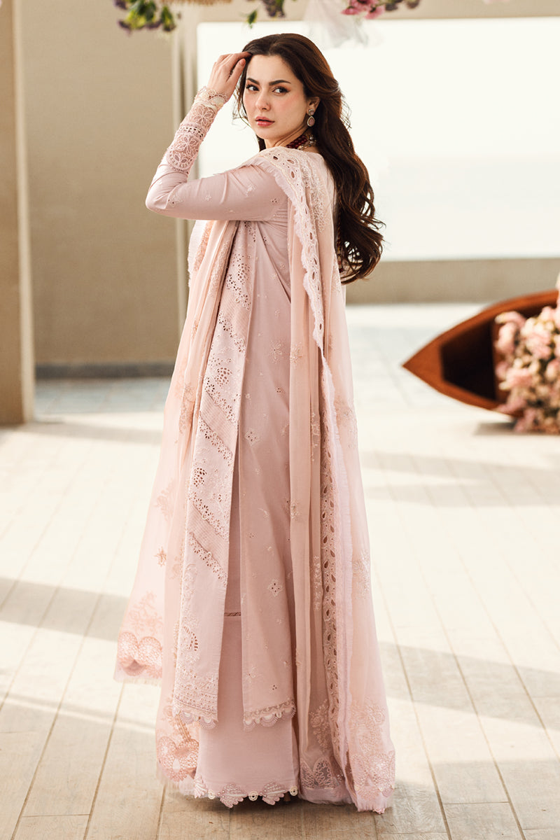 Qalamkar - Pink Elegance