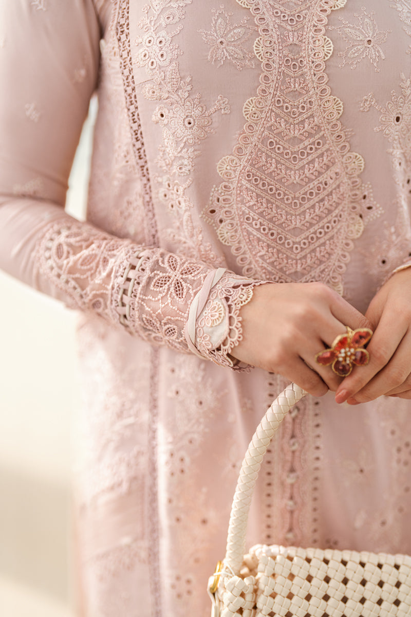 Qalamkar - Pink Elegance
