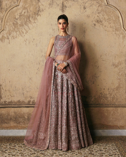 Faiza Saqlain - Cream Elegance