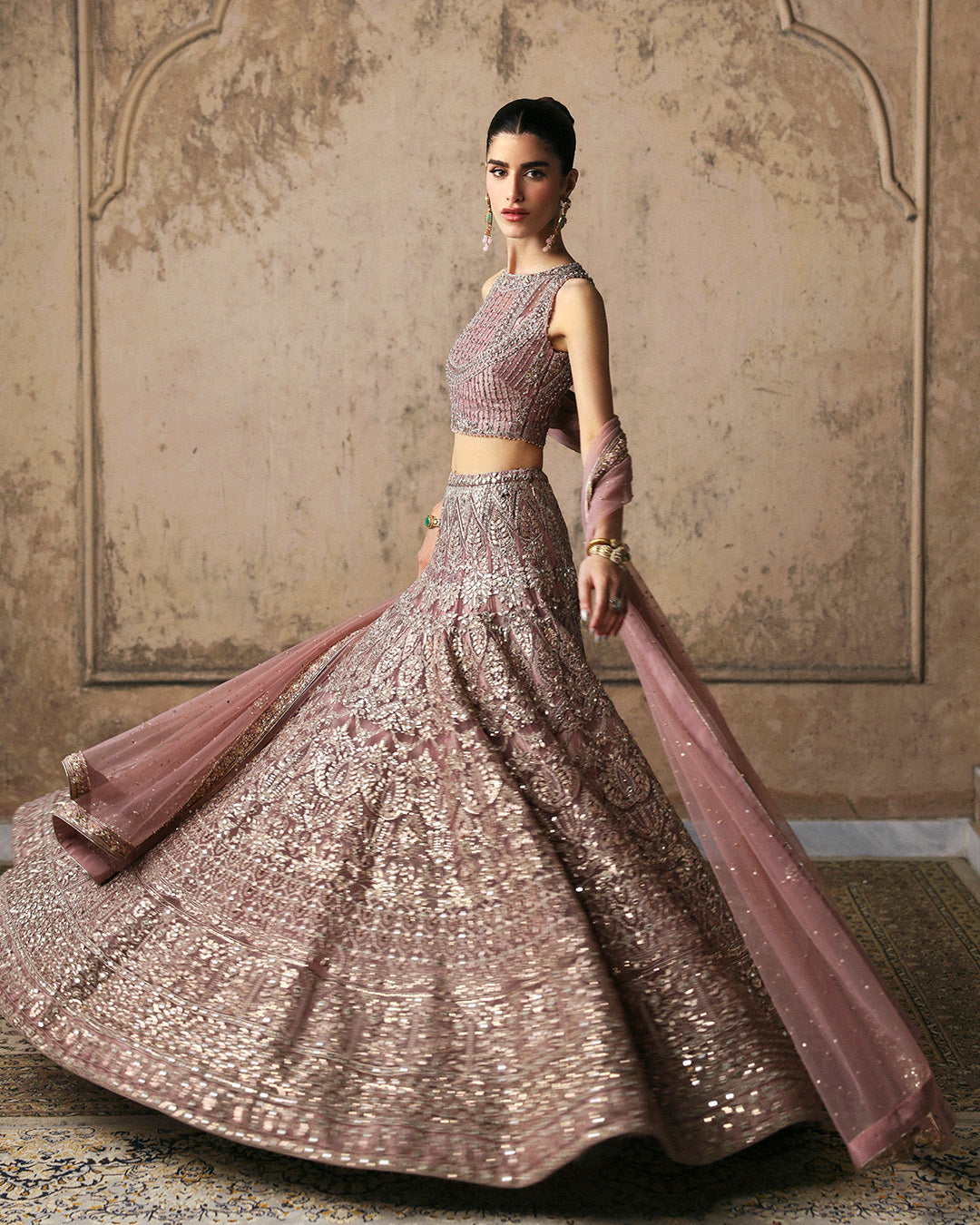 Faiza Saqlain - Cream Elegance