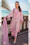 Rang Rasiya - Exquisite Pink Schiffli