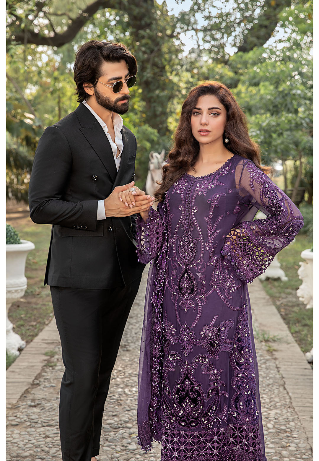 Maria B -  Elegant Purple