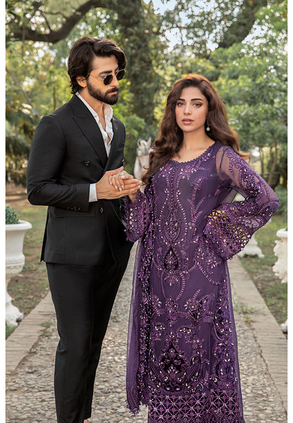 Maria B -  Elegant Purple