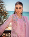 Rang Rasiya - Exquisite Pink Schiffli