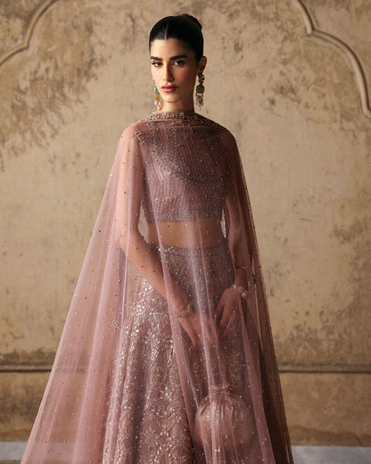 Faiza Saqlain - Cream Elegance