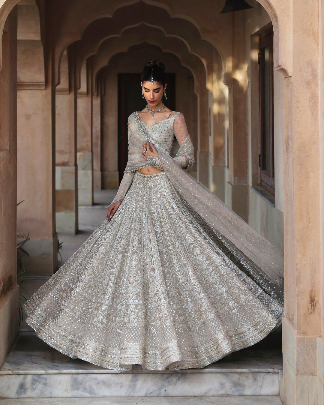 Faiza Saqlain - Silver Dream