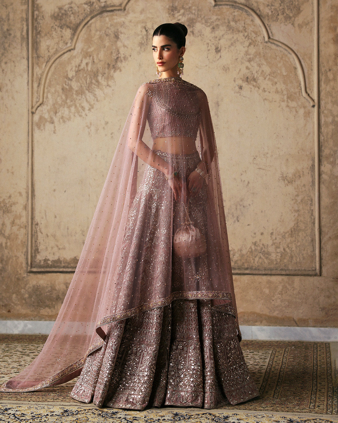 Faiza Saqlain - Cream Elegance