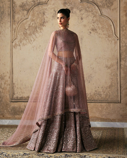 Faiza Saqlain - Cream Elegance