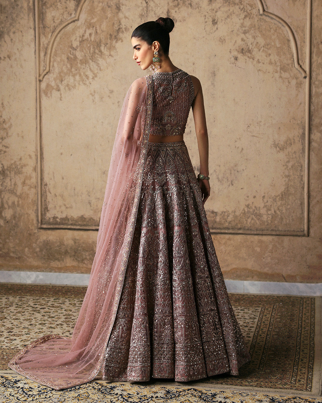 Faiza Saqlain - Cream Elegance