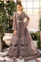 Maria B - Mystic Charcoal Saree