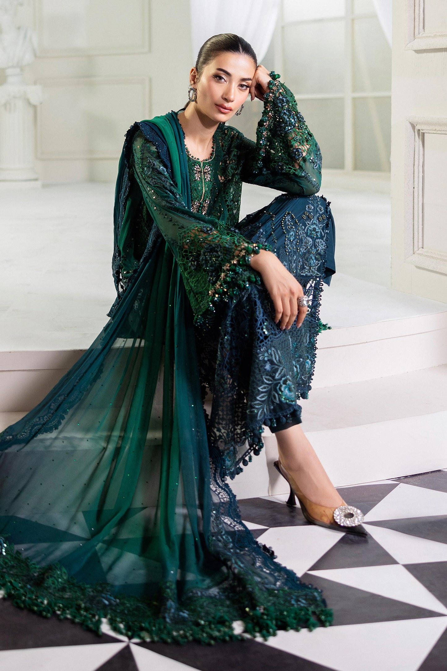 Maria B -  Emerald