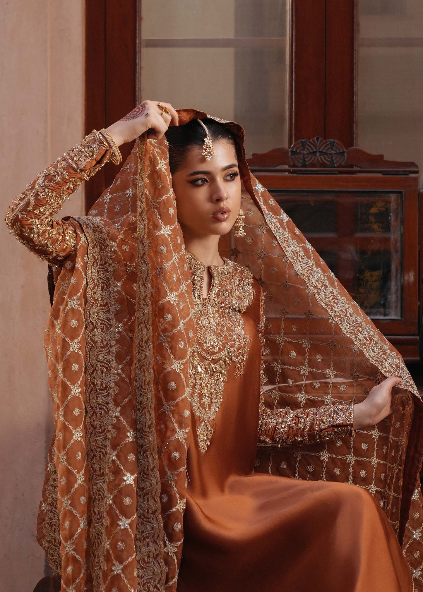 Kanwal Malik -  Amber Glow
