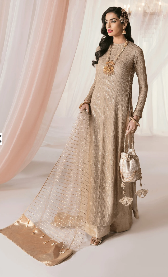 Skin Wedding Wear Dress