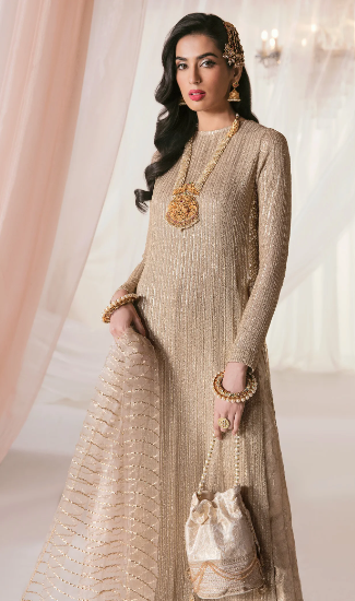 Skin Wedding Wear Dress
