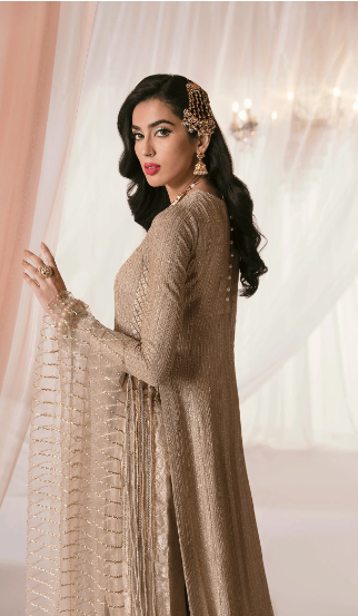Skin Wedding Wear Dress