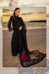 Rang Rasiya - Black Laser Embroidered