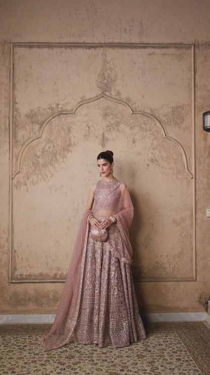 Faiza Saqlain - Cream Elegance