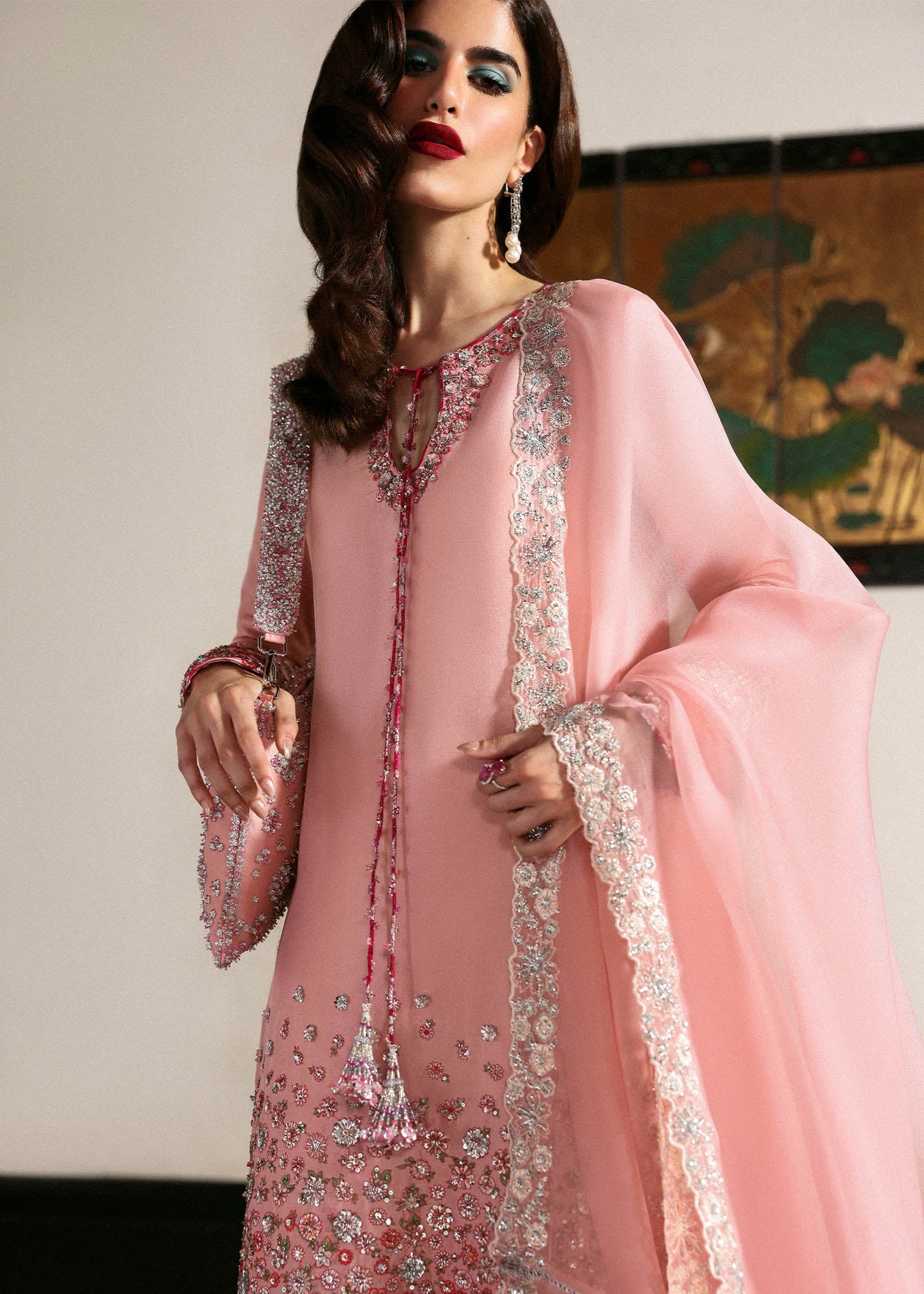 Hussain Rehar -  Rosy Elegance