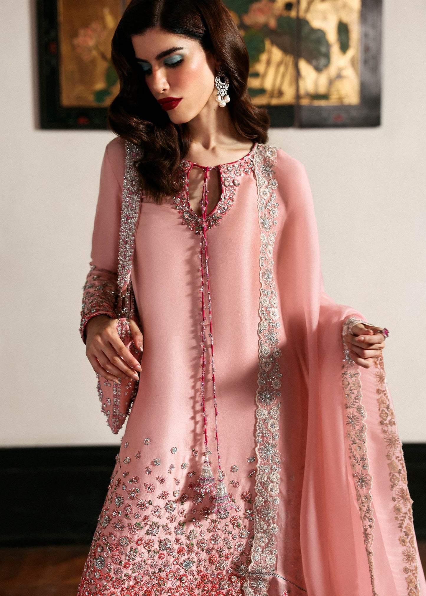 Hussain Rehar -  Rosy Elegance