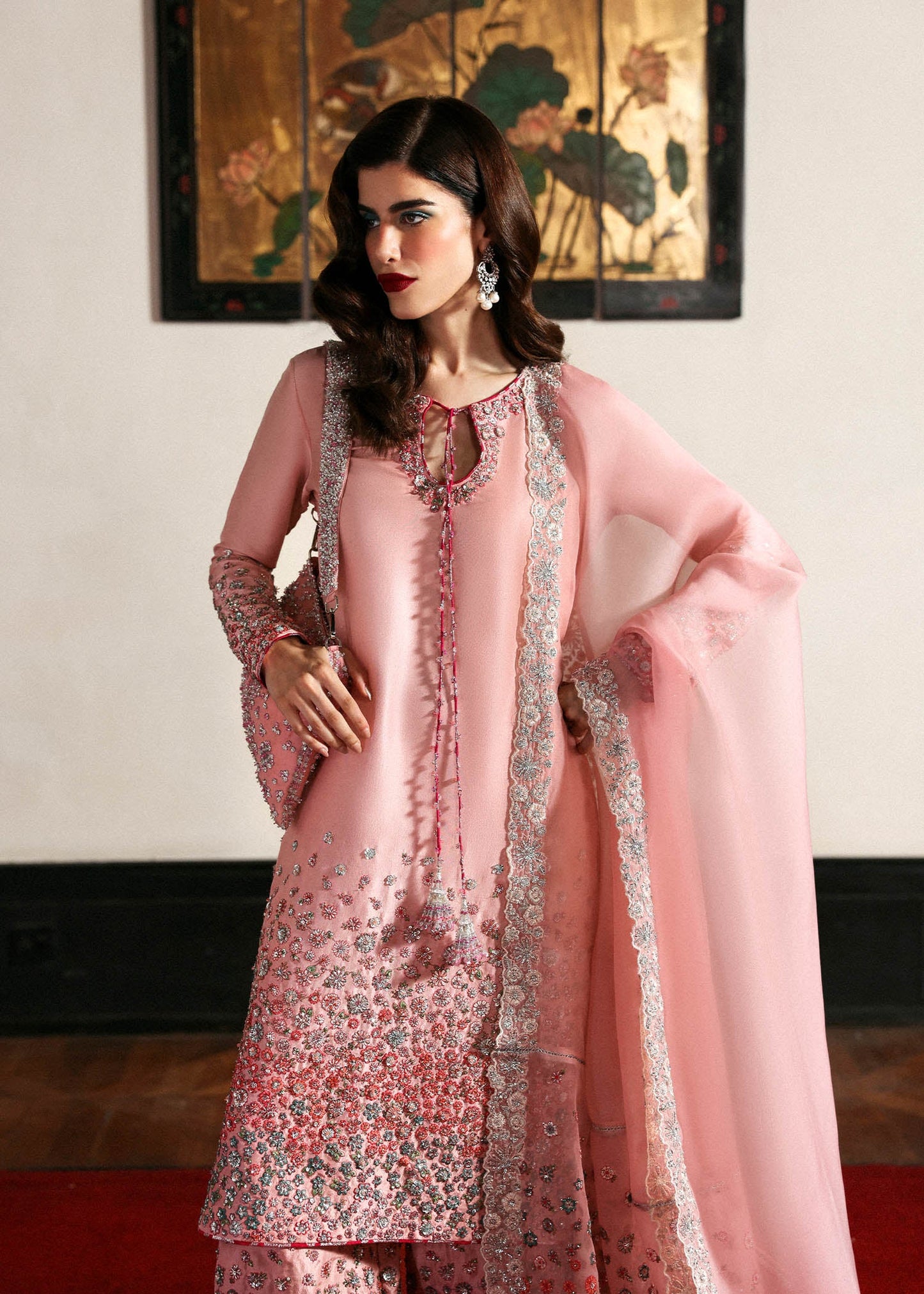 Hussain Rehar -  Rosy Elegance