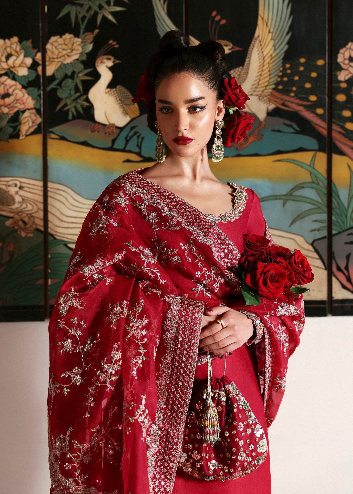 Hussain Rehar -  Crimson