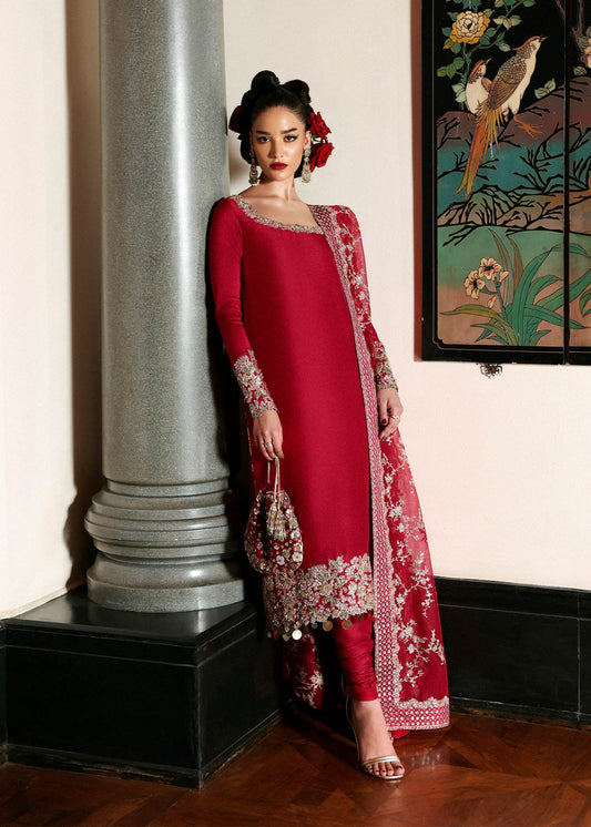 Hussain Rehar -  Crimson